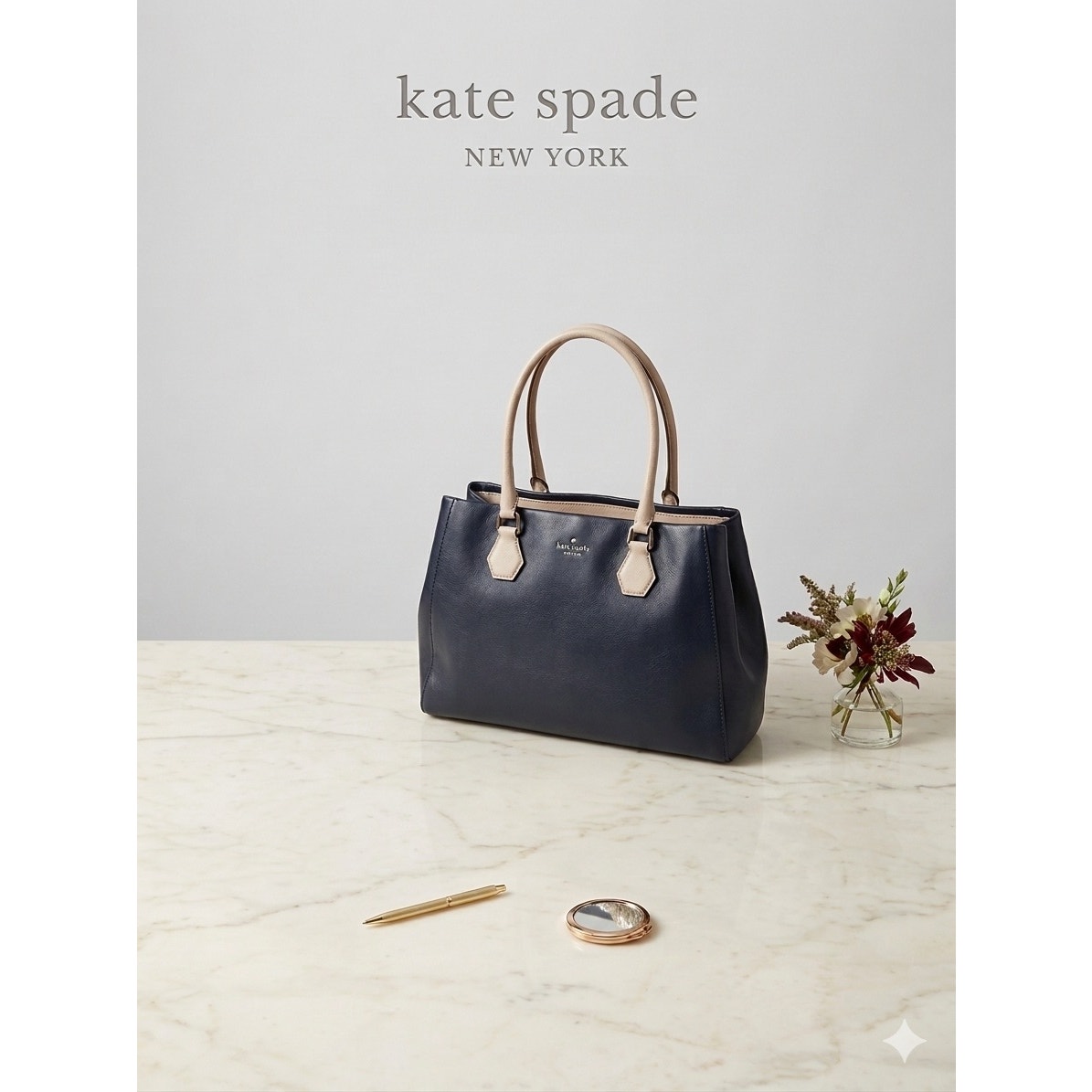 Kate Spade Catherine Street Wensley Leather Tote